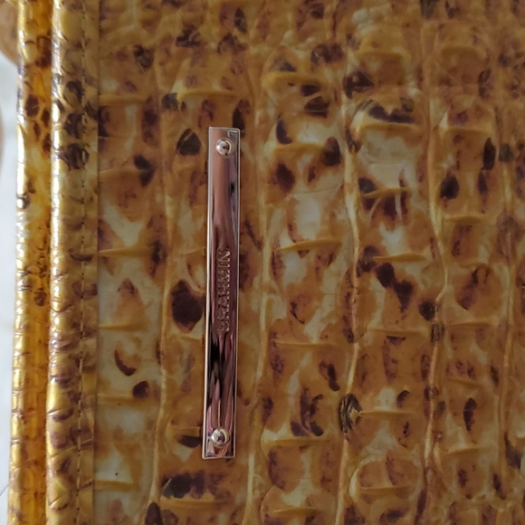 Brahmin Medium Asher Canary Solid Melbourne - Picture 8 of 12